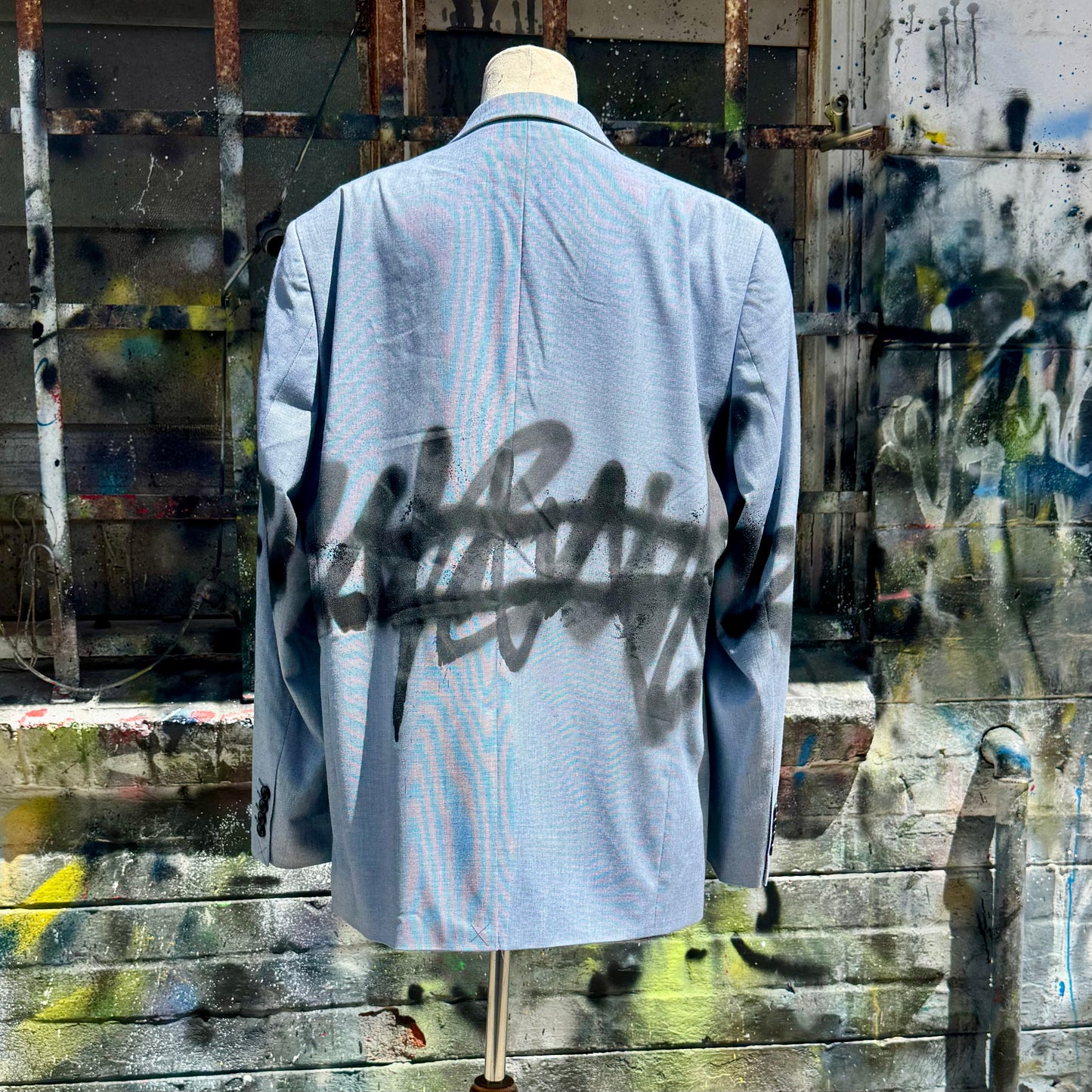 Up cycled Suit Jacket