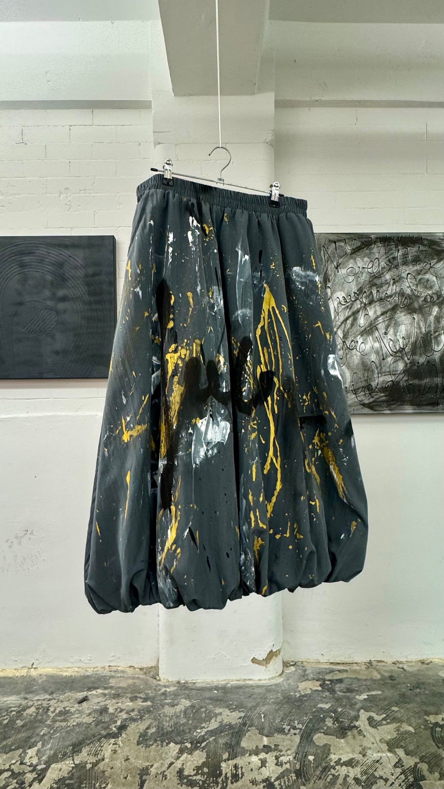 Puffer Skirt / Dress