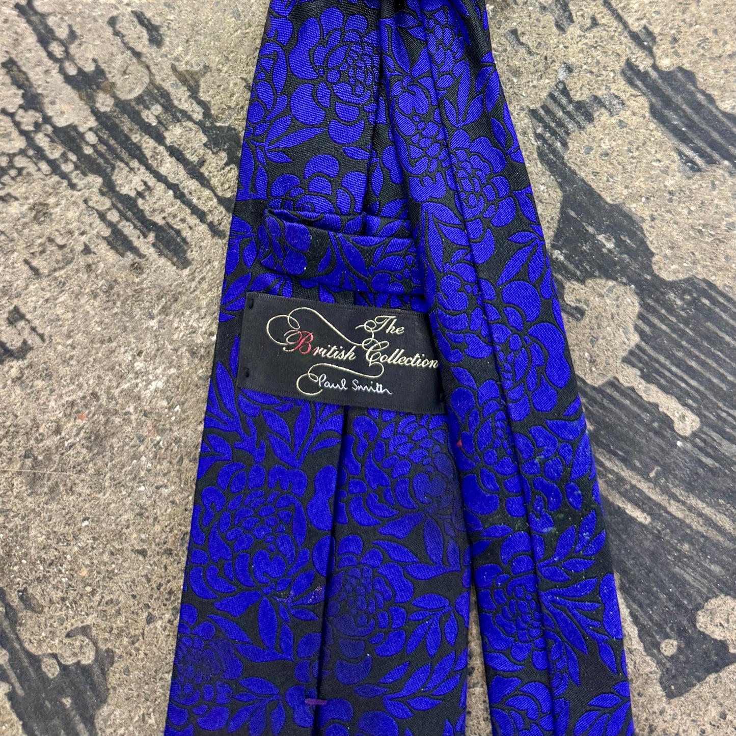 Silk Tie - Hand Painted
