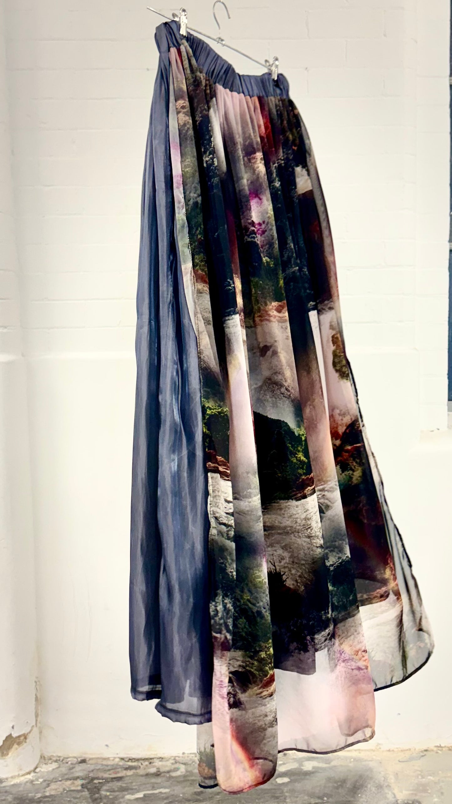 Silk Skirt / Dress