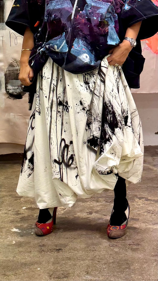 Puffer Skirt / Dress
