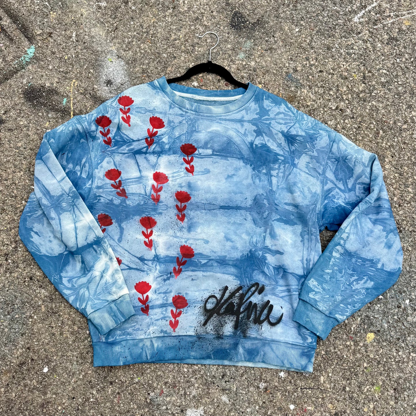 AKA x RIVA Sweat Shirt (m)