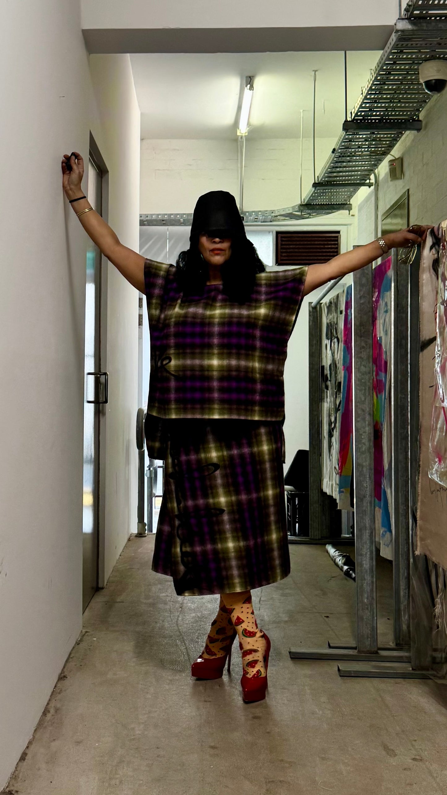 Wrap Skirt Heather