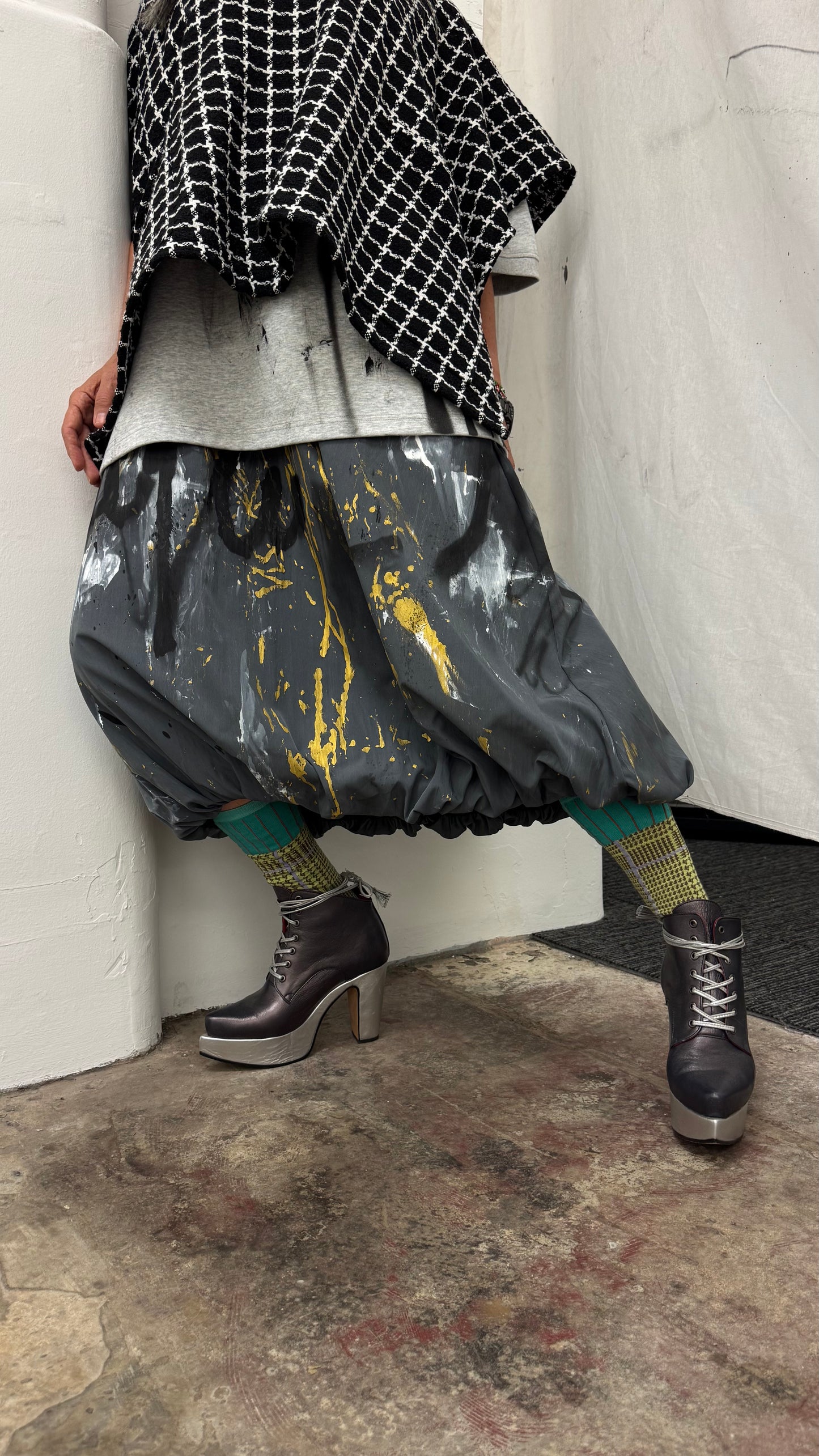 Puffer Skirt / Dress