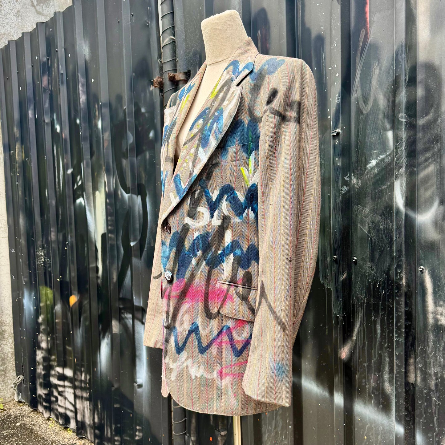 Up cycled SuitJacket