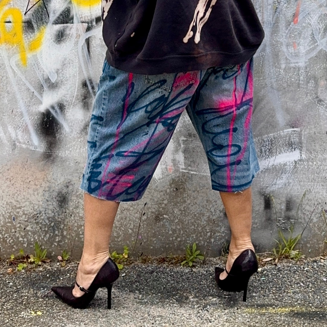 Hand Painted Denims