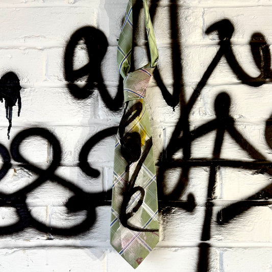 LOVE Hand painted tie