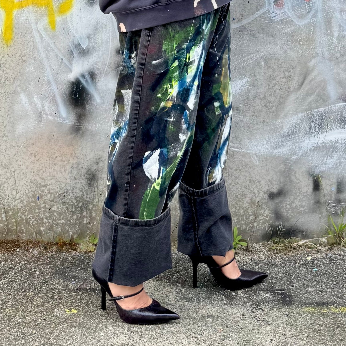 Hand Painted Denims