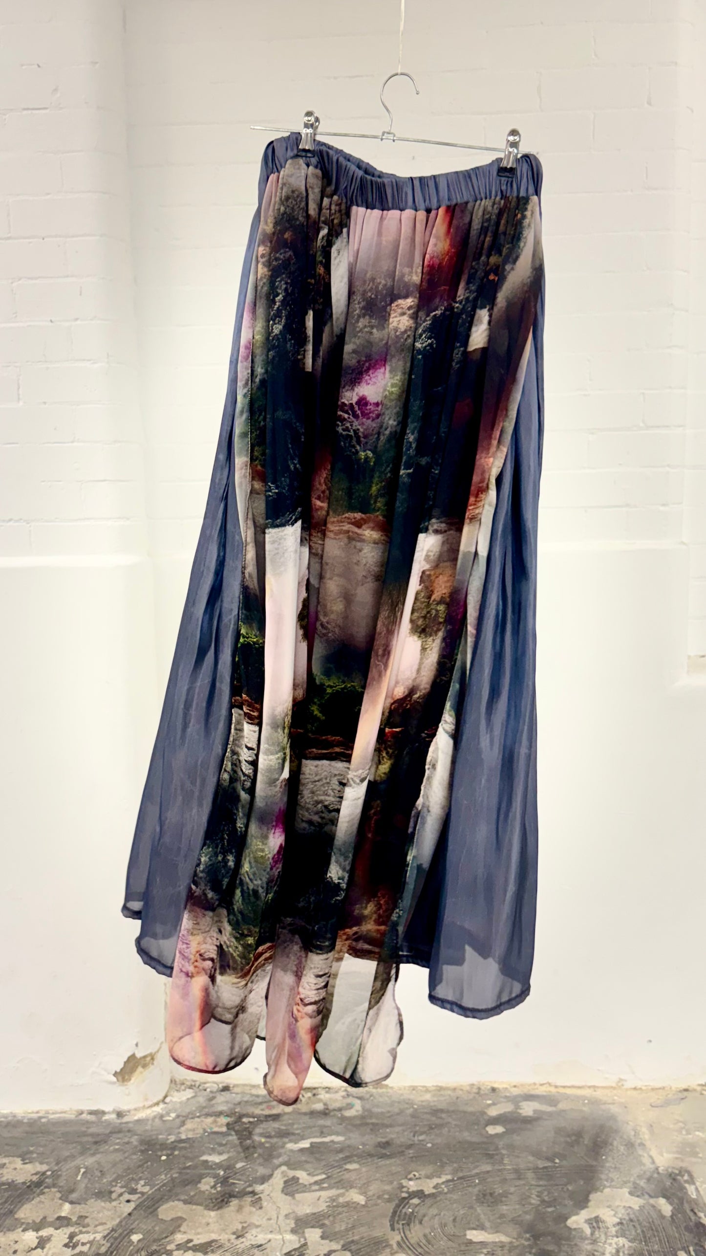 Silk Skirt / Dress