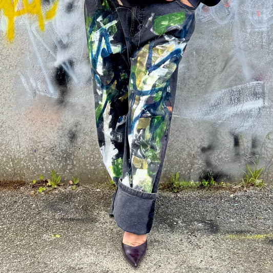 Hand Painted Denims