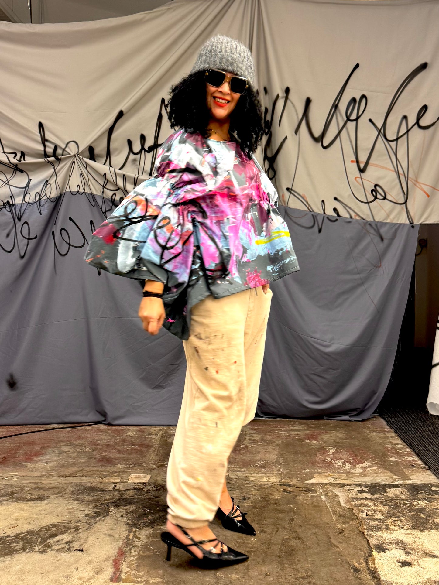 Ziggy Architectural Top
