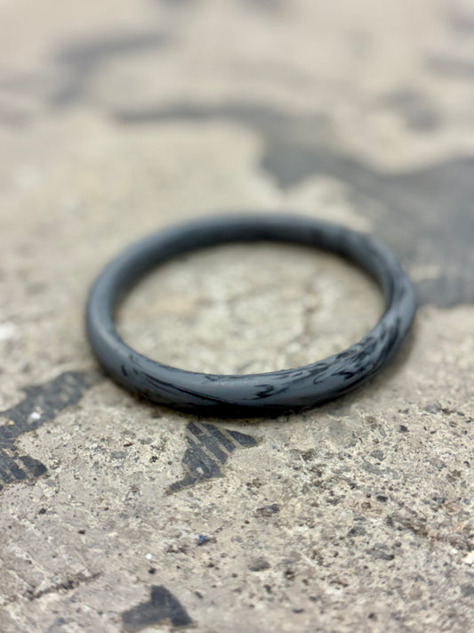 Slate Resin Bangle