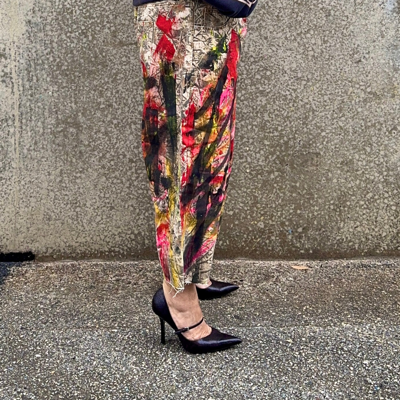 Hand Painted Denims