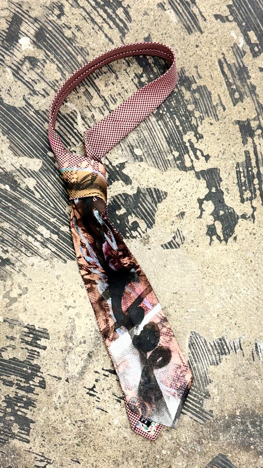Silk Tie - Hand Painted