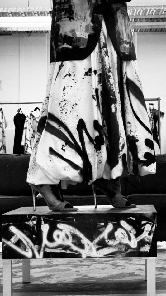 Puffer Skirt / Dress