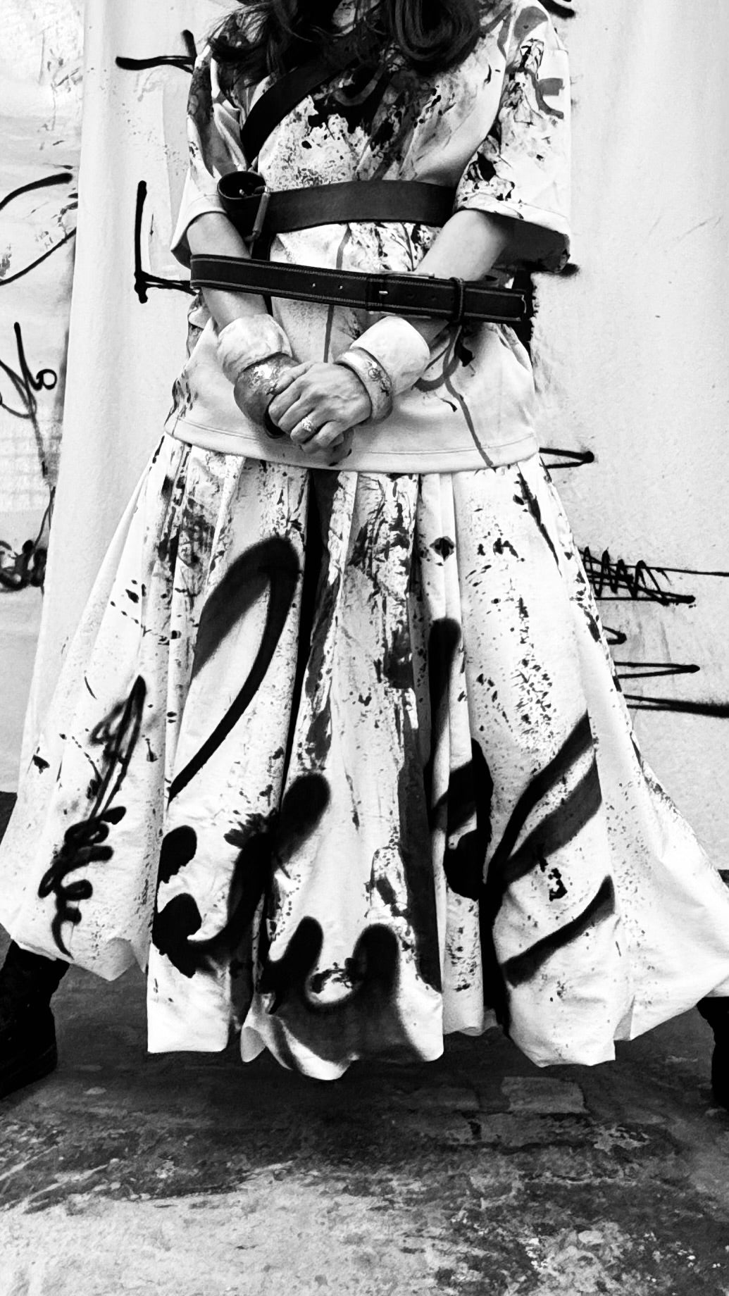 Puffer Skirt / Dress