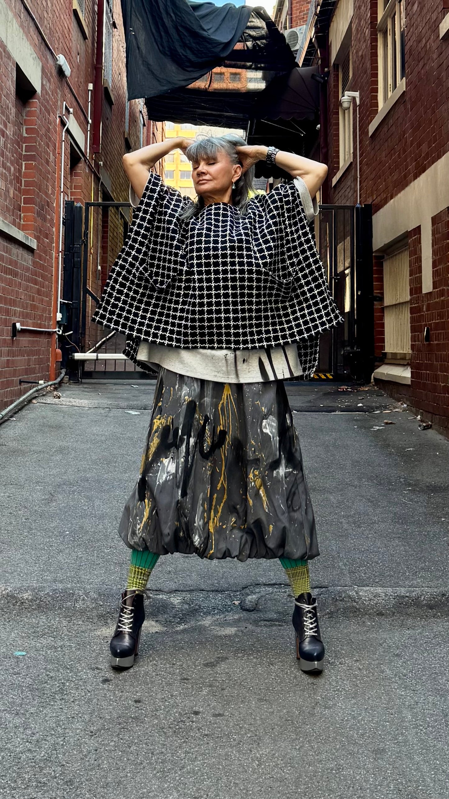 Puffer Skirt / Dress