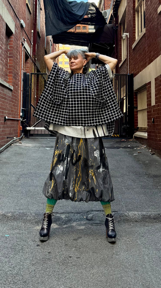 Puffer Skirt / Dress
