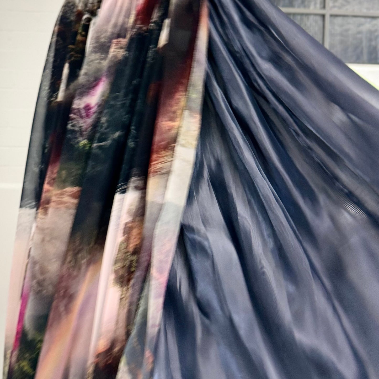 Silk Skirt / Dress