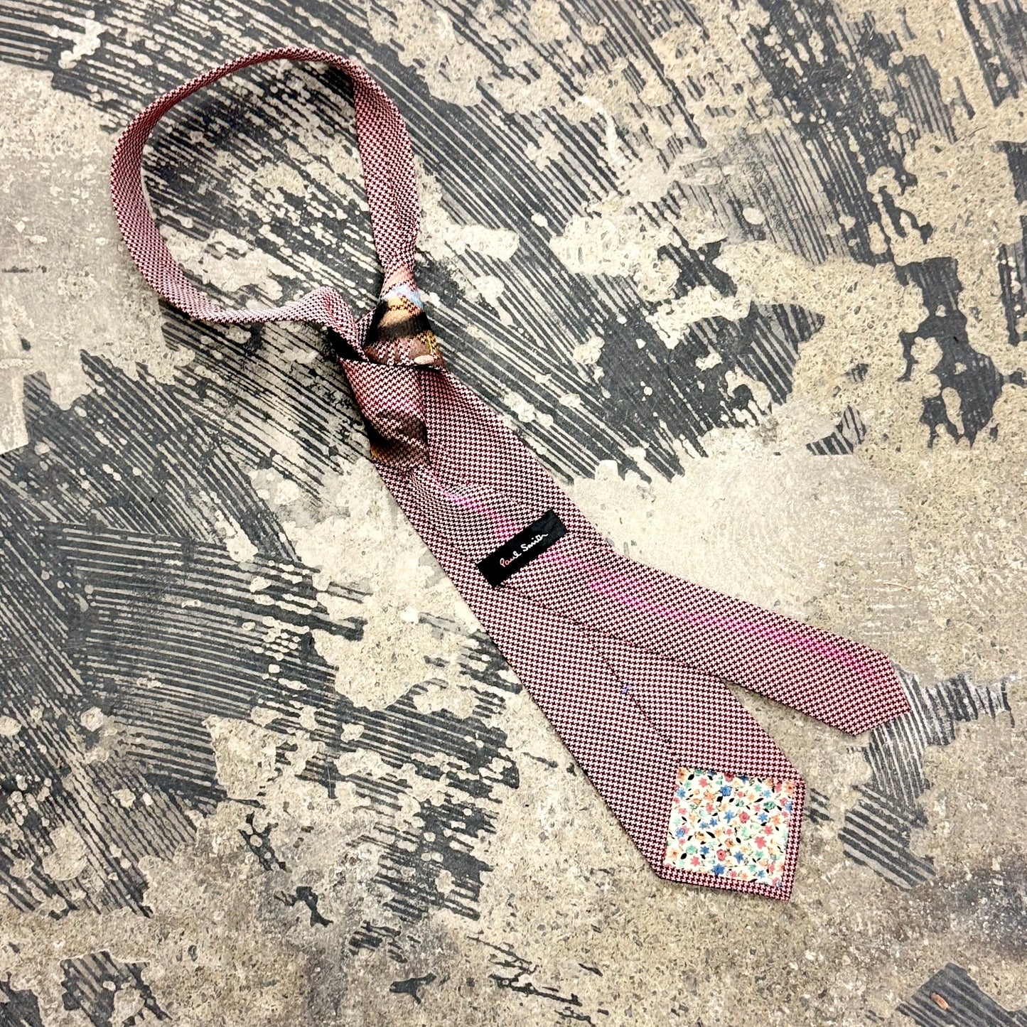Silk Tie - Hand Painted