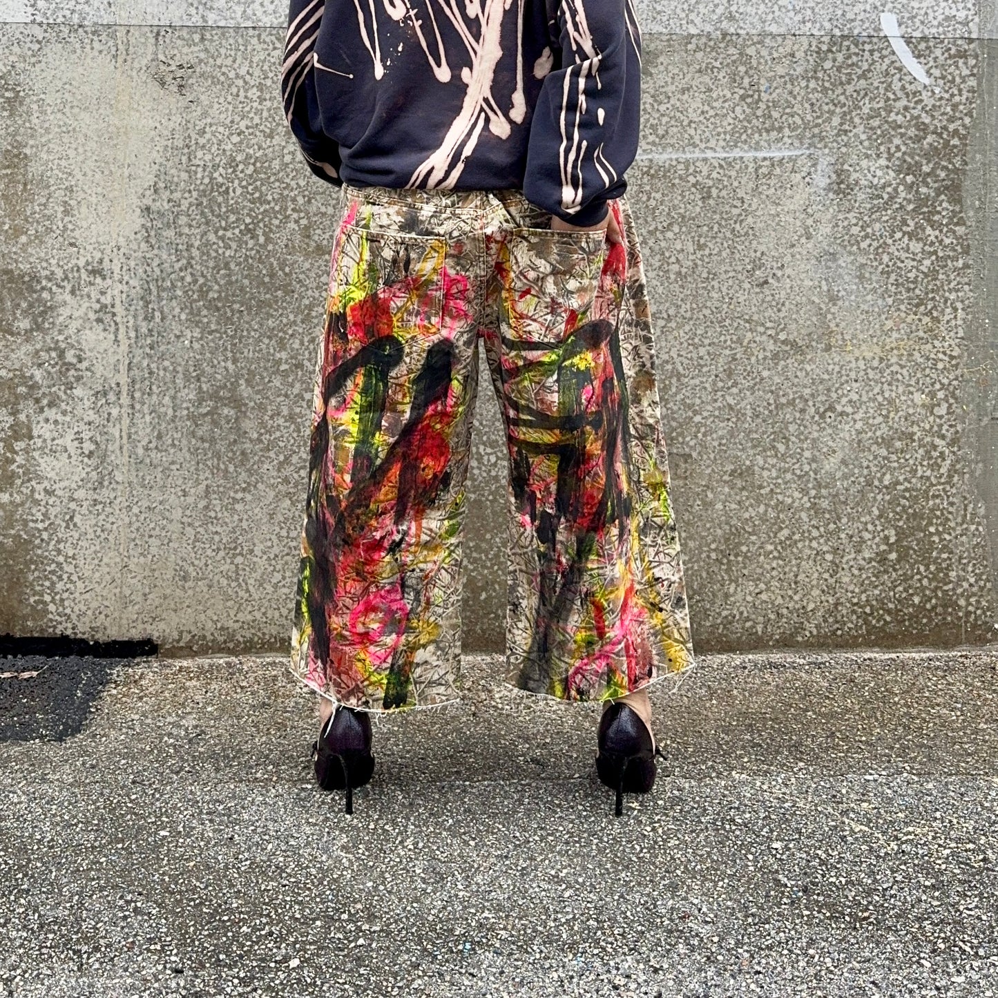 Hand Painted Denims