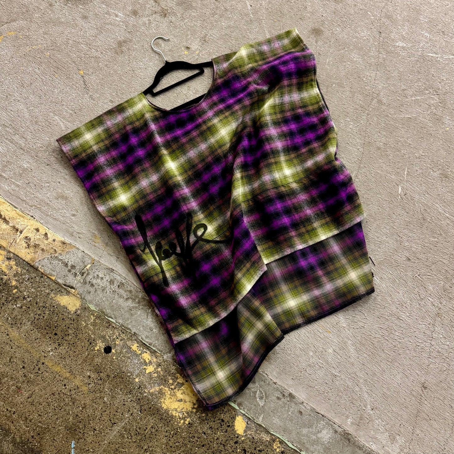 Wrap Skirt Heather