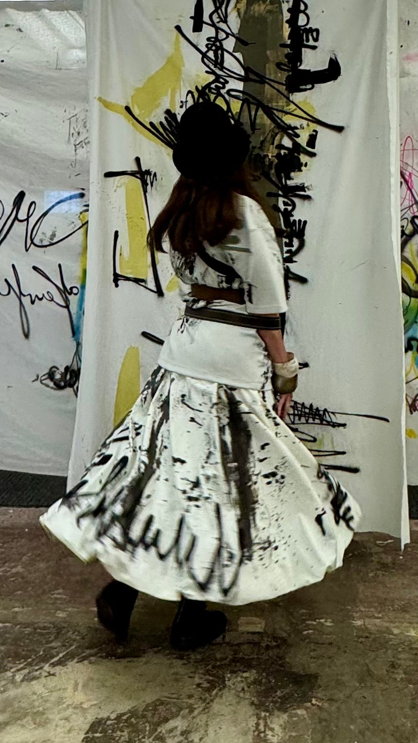Puffer Skirt / Dress