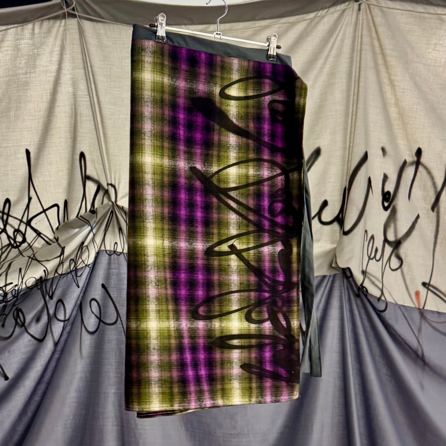 Wrap Skirt Heather