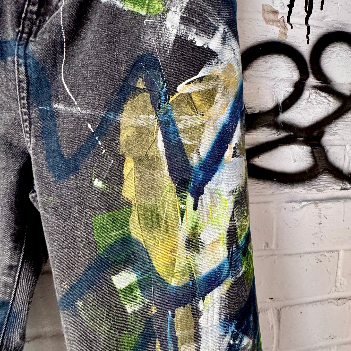 Hand Painted Denims