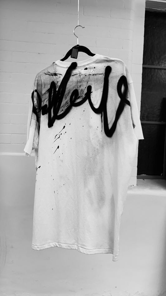 Hand painted T Shirt / Dress