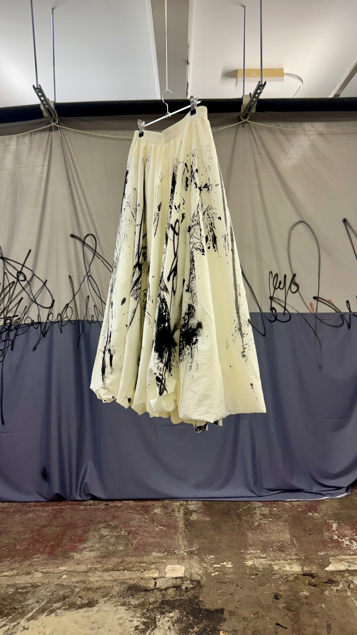 Puffer Skirt / Dress
