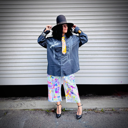 NEW Oversized Denim Jeans