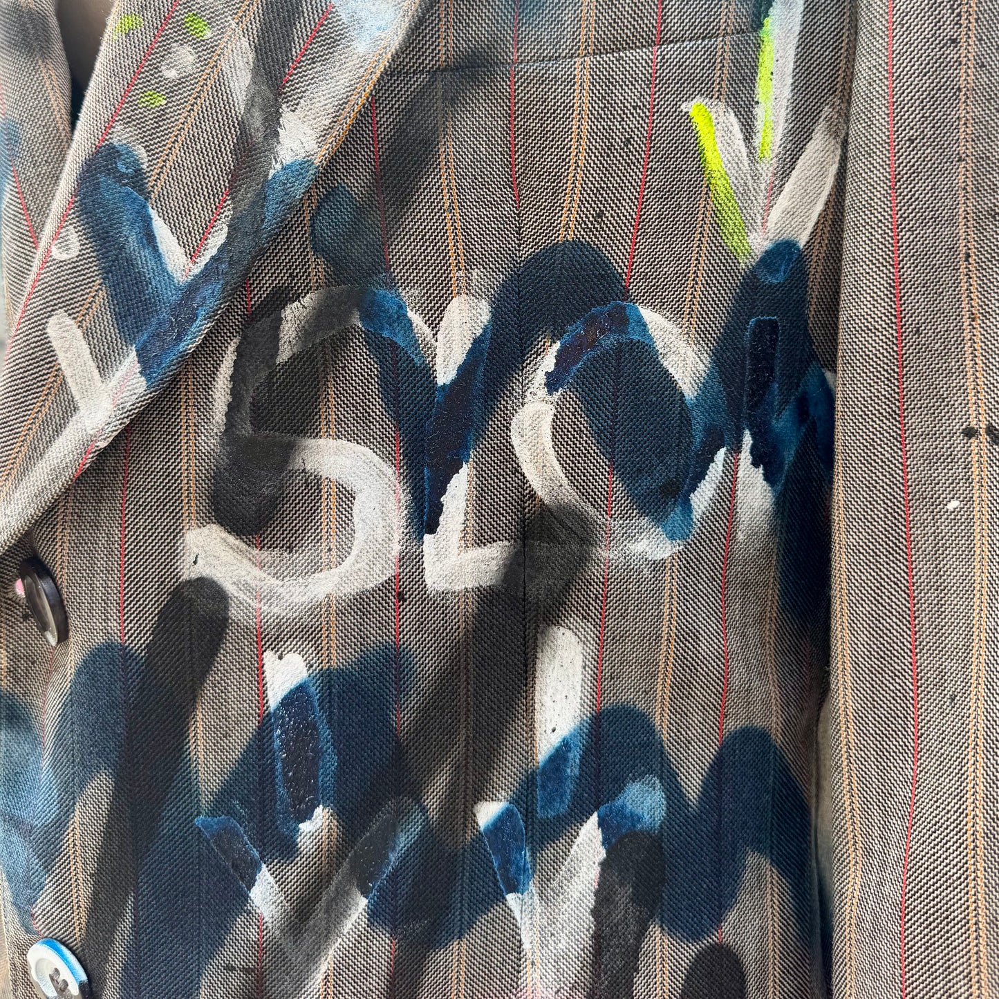 Up cycled SuitJacket