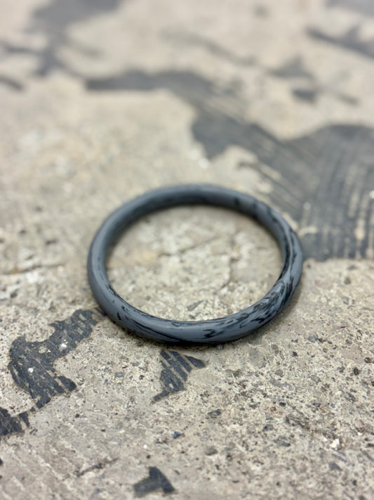 Slate Resin Bangle