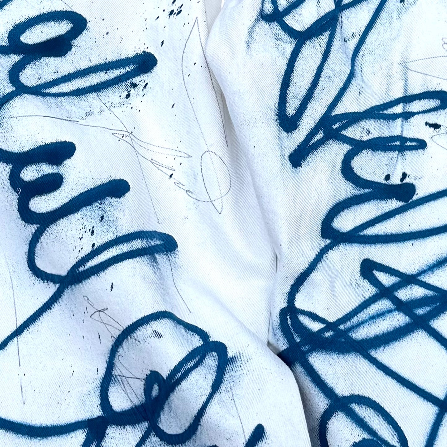 Hand Painted Denims