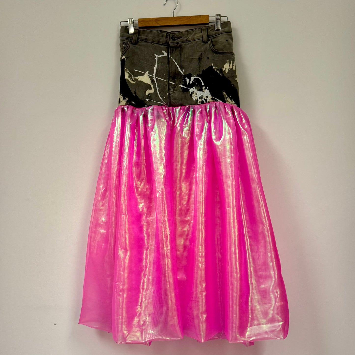 Pink and Skirt / Dress
