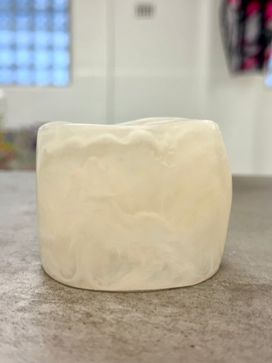 Lustrous Resin Bangle