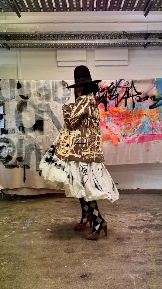 Puffer Skirt / Dress