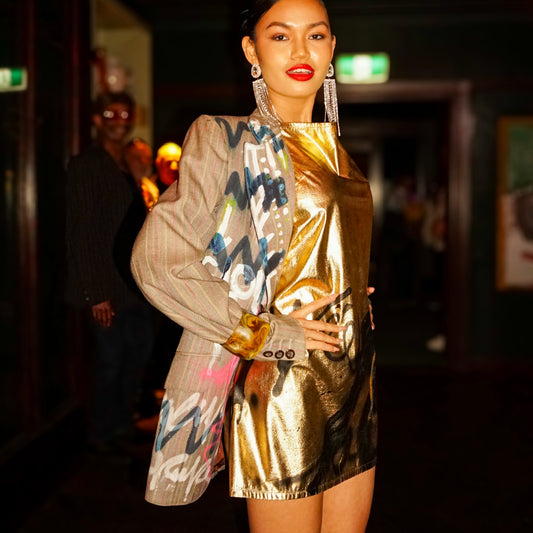 Up cycled SuitJacket