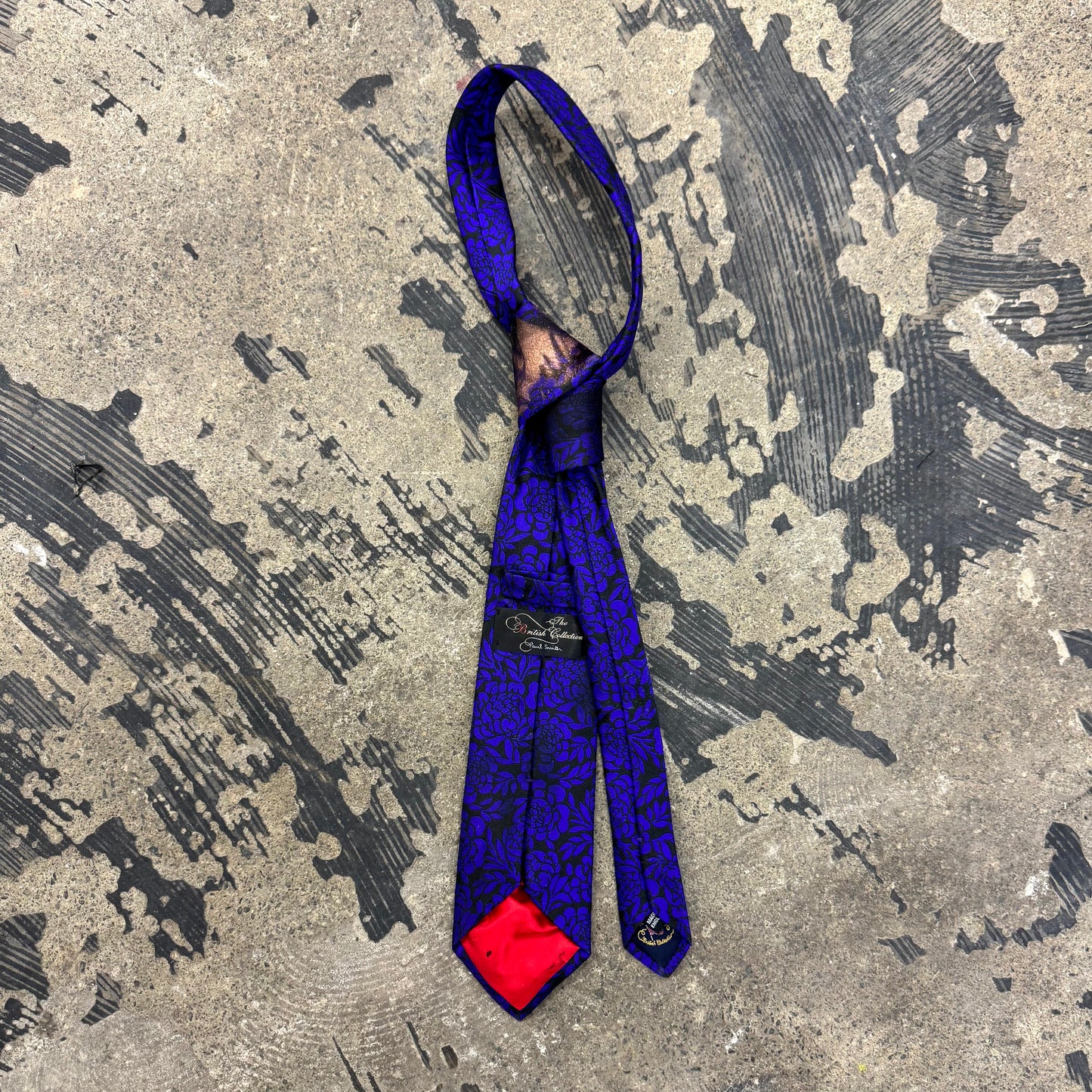Silk Tie - Hand Painted