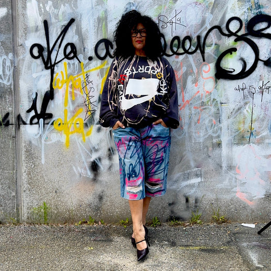 Hand Painted Denims