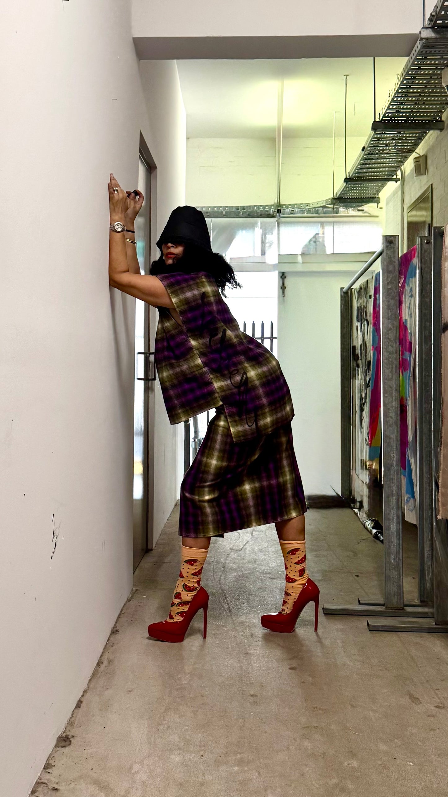Wrap Skirt Heather