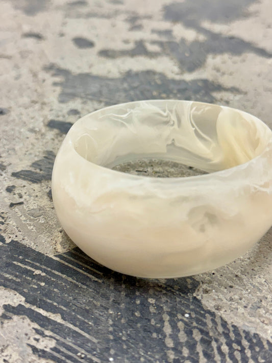 Moon Resin Bangle