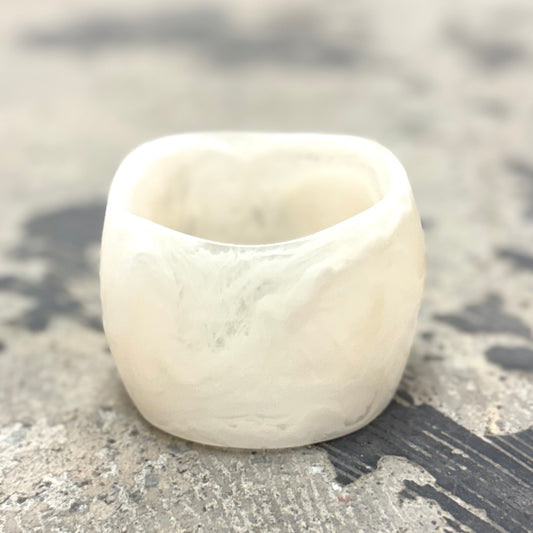 Lustrous Resin Bangle