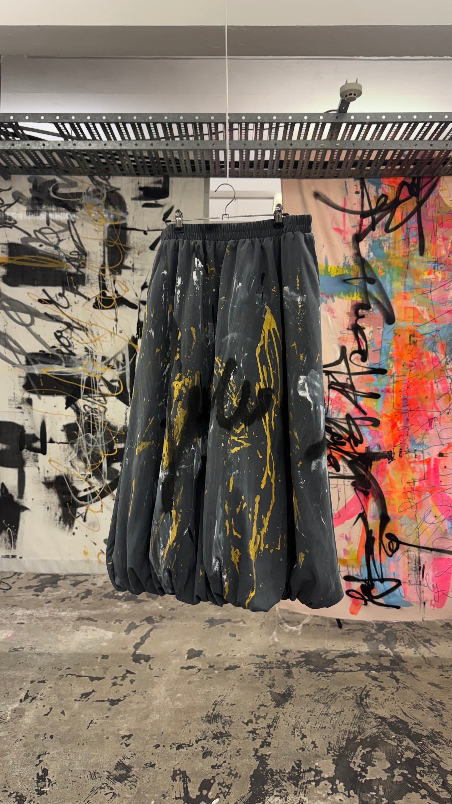 Puffer Skirt / Dress