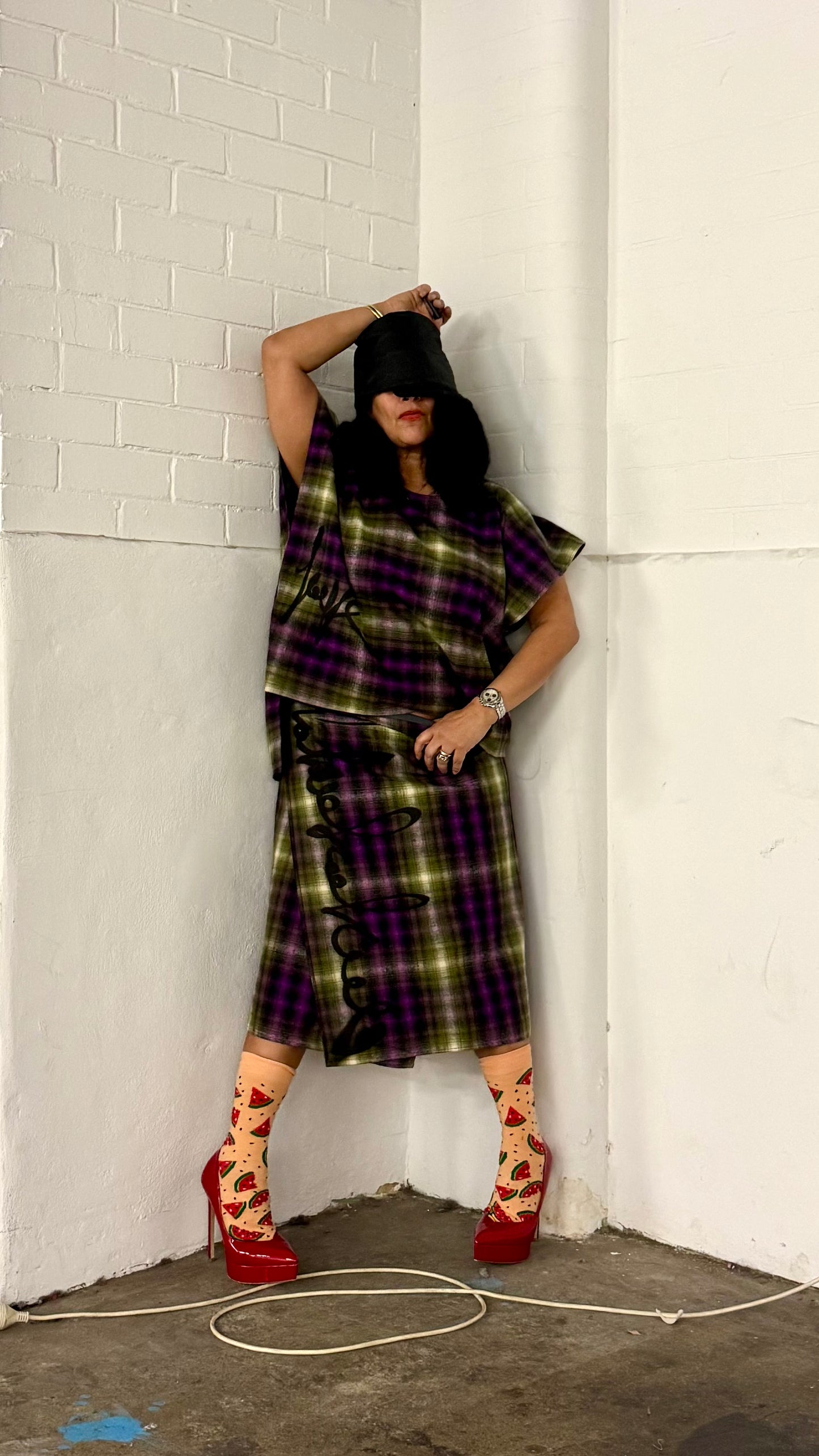 Wrap Skirt Heather