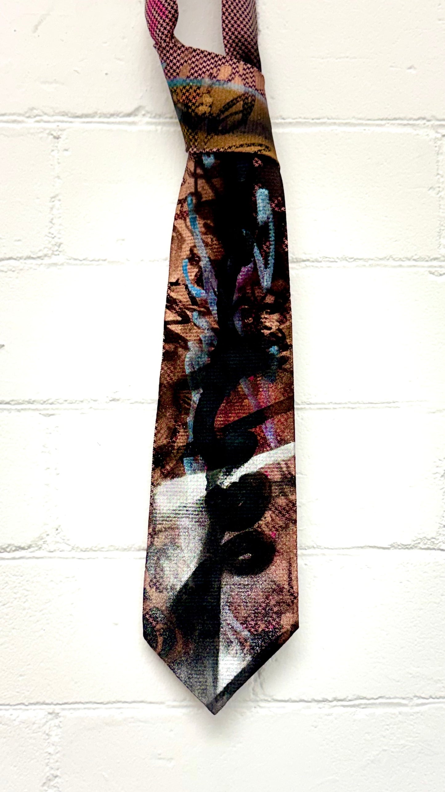 Silk Tie - Hand Painted