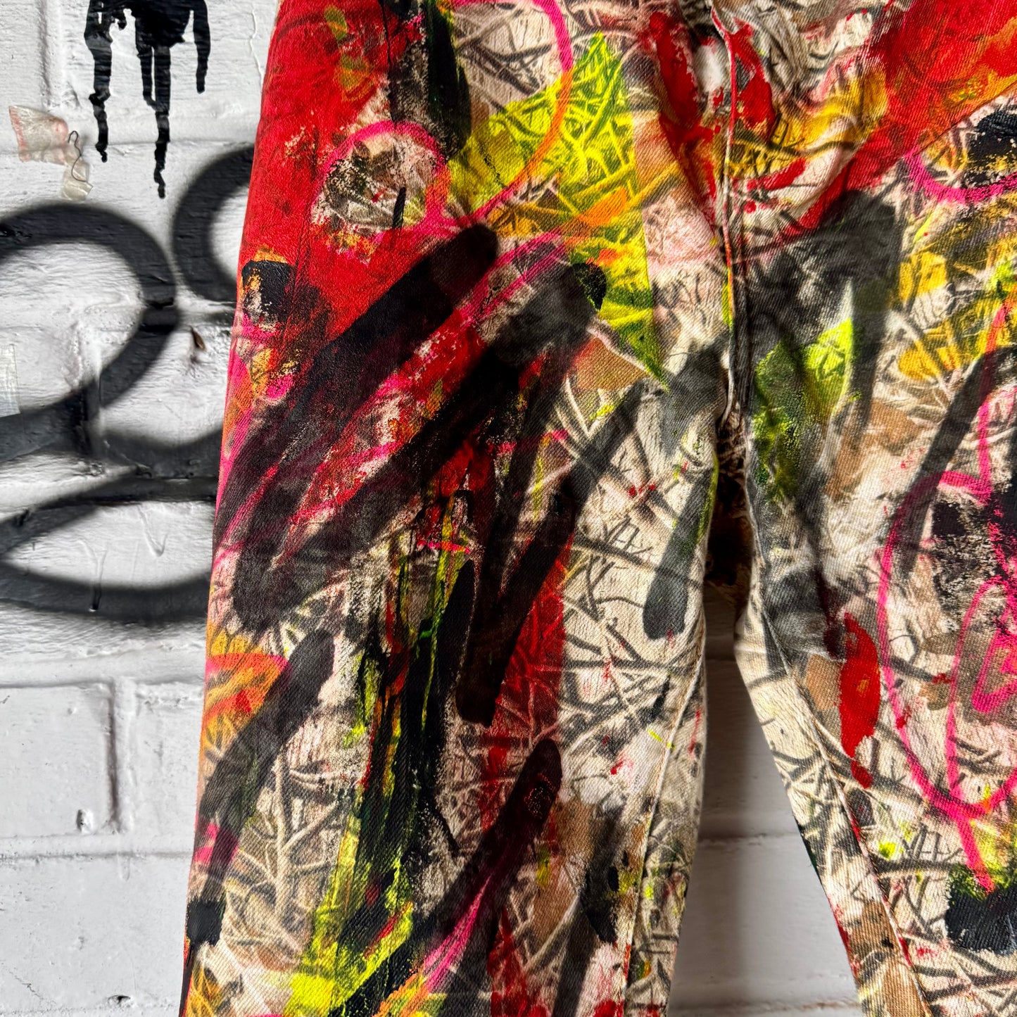 Hand Painted Denims