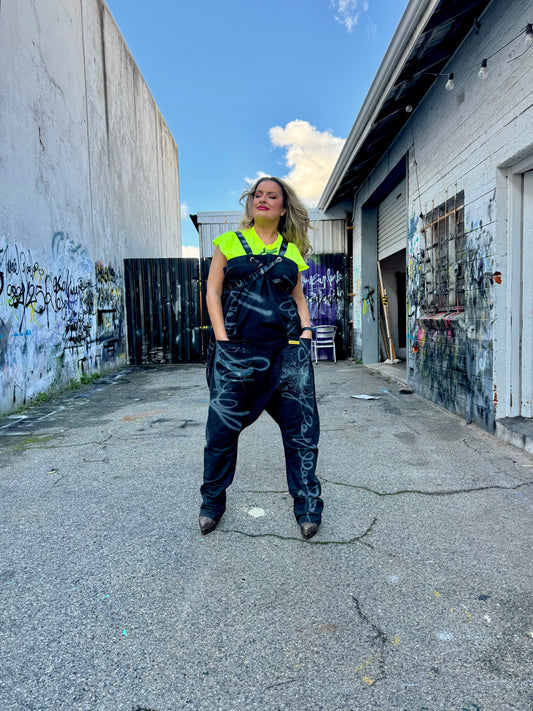 Japanese Denim Overalls