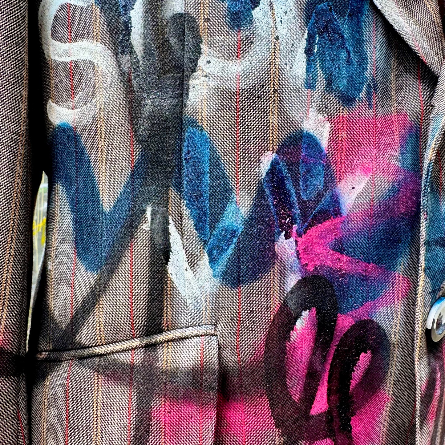 Up cycled SuitJacket